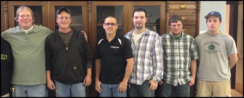 Maintenance Department Group Shot